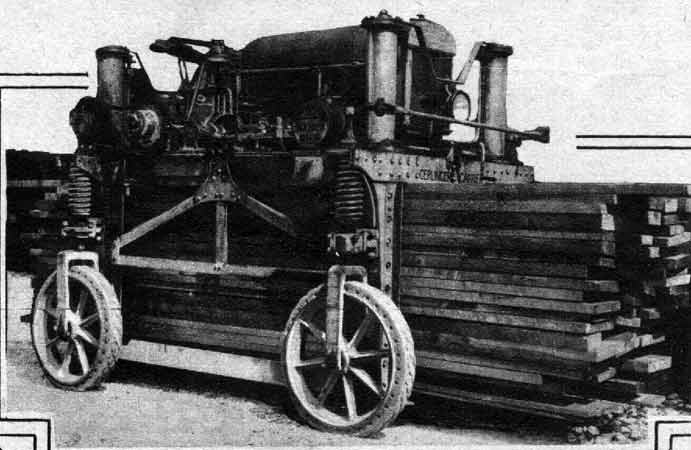 Labor-saving devices for lumber distribution, David Baird Company, 1926