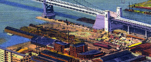 David Baird Co. lumber yard, 1940s