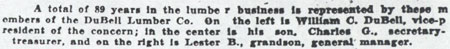 DuBell Lumber Company, continued, Camden Courier-Post, September 17, 1928