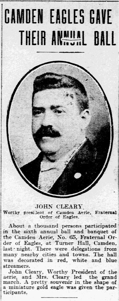 Philadelphia Inquirer, February 13, 1906 - pages 1 and 2