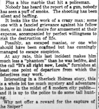 Camden Courier-Post editorial, January 30, 1928