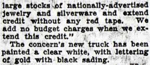 Camden Courier-Post, October 1, 1936 — Concern Prepares for Holiday Season, part 3