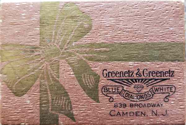 Jewelry box from Greenetz & Greenetz