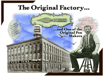 The Original Factory — C. Howard Hunt Pen Co. centennial brochure