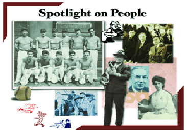 Spotlight On People — C. Howard Hunt Pen Co. centennial brochure