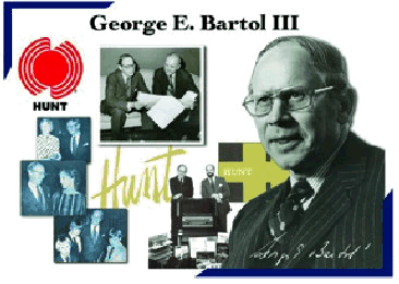 George E. Bartol III — C. Howard Hunt Pen Co. centennial brochure