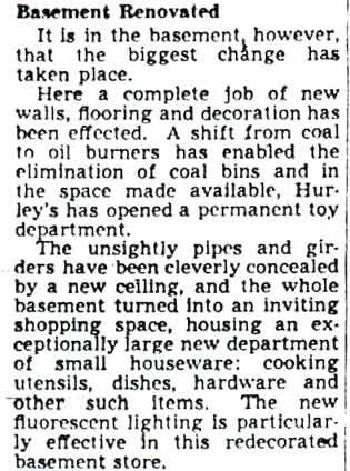 Hurley's renovation, Camden Courier-Post, October 6, 1947 — image 5