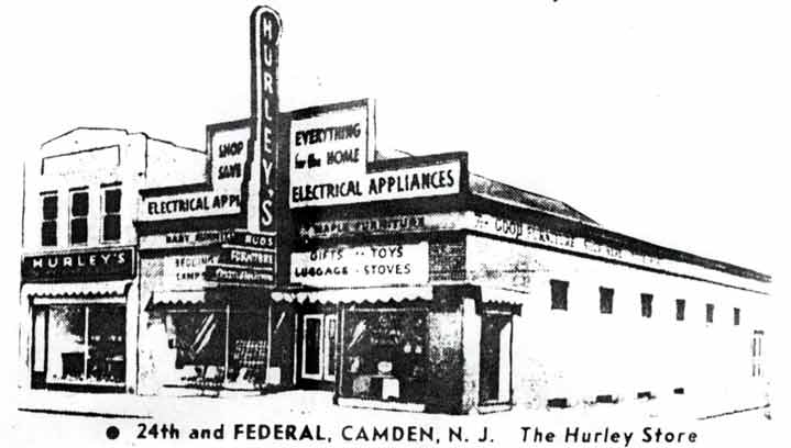 Hurley's Department Store East Camden Branch, 2317-2319 Federal Street, October 7, 1947