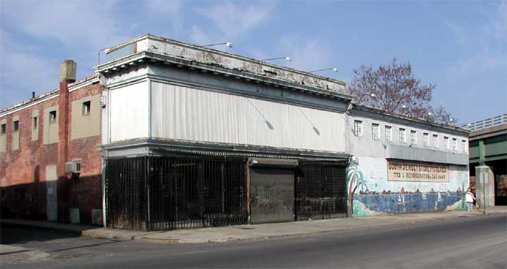 Clover Street and Kaighn Avenue, 2003