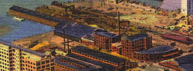 The J. Eavenson plant, around 1940, Camden, NJ