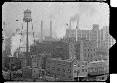 J. Eavenson Soaps as seen from the RCA Building, early 1930s