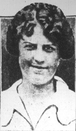 Miss Laura Pittenger, Camden Courier-Post February 17, 1928
