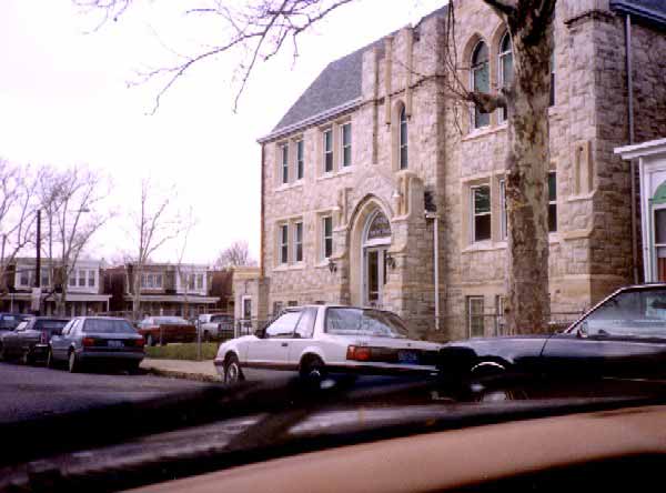 Little Rock Baptist Church, Kenwood Avenue, Camden NJ, May 2004
