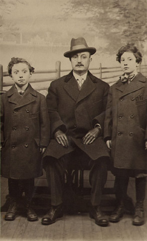Harold, Louis, and Tanfield Kotlikoff