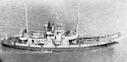USS Teaberry AN-34
