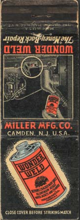 Miller Manufacturing Company Wonder Weld product photo