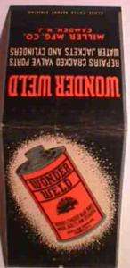 Miller Manufacturing Company Wonder Weld product photo