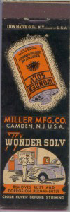 Miller Manufacturing Company Wonder Weld product photo