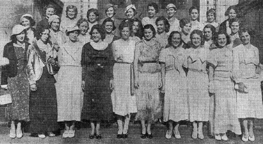 Miss Margaret Payne of 811 North 28th Street, Miss Walt Whitman contestant, Camden Courier-Post, June 19, 1933