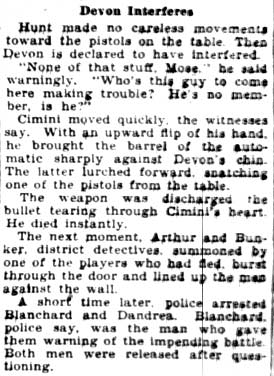 Murder Motive at G.O.P. Club Splits Sleuths — Camden Evening Courier, January 16, 1928