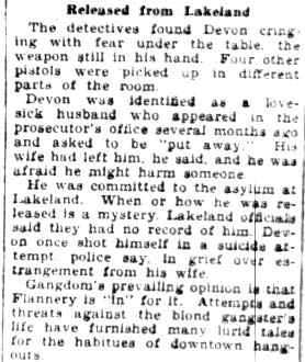 Murder Motive at G.O.P. Club Splits Sleuths, continued — Camden Evening Courier, January 16, 1928