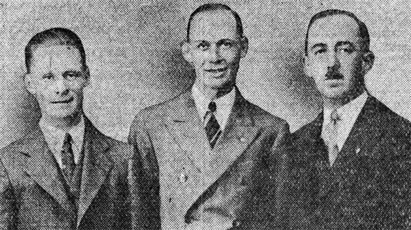 Mother's Koffee House founders, Camden Courier-Post, February 8, 1933