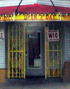 Door of 868 North 27th Street, Camden NJ, May 7, 2005