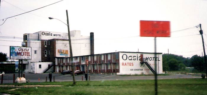 The Oasis Motel, 2000 Admiral Wilson Boulevard, Camden, N.J.