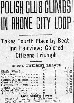 Camden Courier-Post, August 19, 1933 — clipping 1