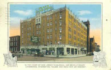 Plaza Club Hotel, 1935