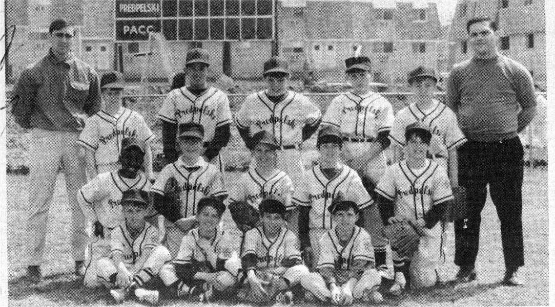Whitman Park Youth Organization Little League Champions Predpelski — Camden County Record, July 10, 1969