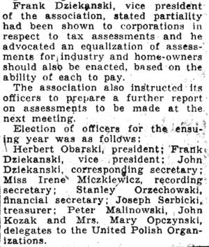 South Camden Civic Association — Camden Courier-Post, January 22, 1938 (continued)