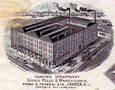 William S. Scull & Company logo, 1909
