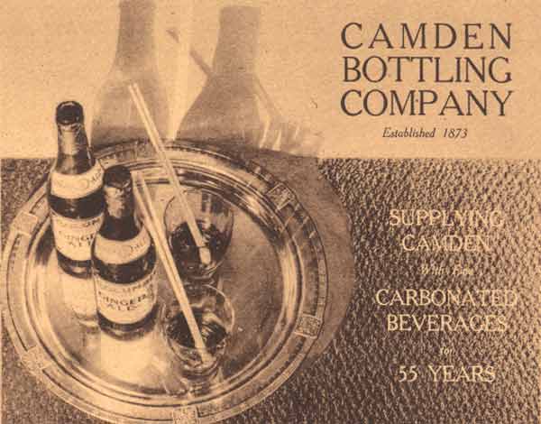 Camden Bottling Company, 1928