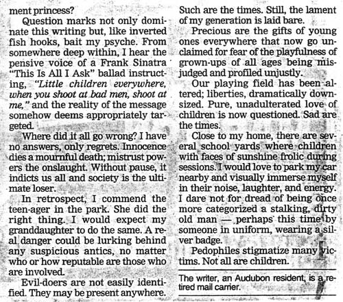 Courier-Post column by Stan Bednarczyk, June 25 2000, page 2