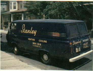 Stanley Heat & Fuel Company mid-1960s service truck