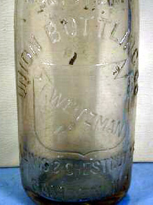 Union Bottling Company — Louis Street and Chestnut Street