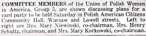 New PACC hall — Camden Courier-Post, March 10, 1950 (continued)