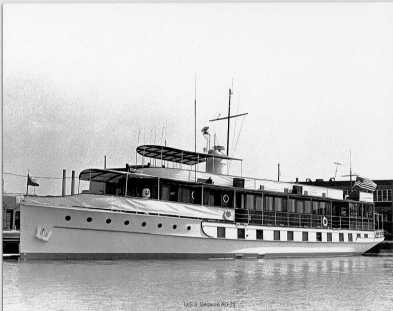 USS Sequoia AG-23, Fifth Presidential Yacht