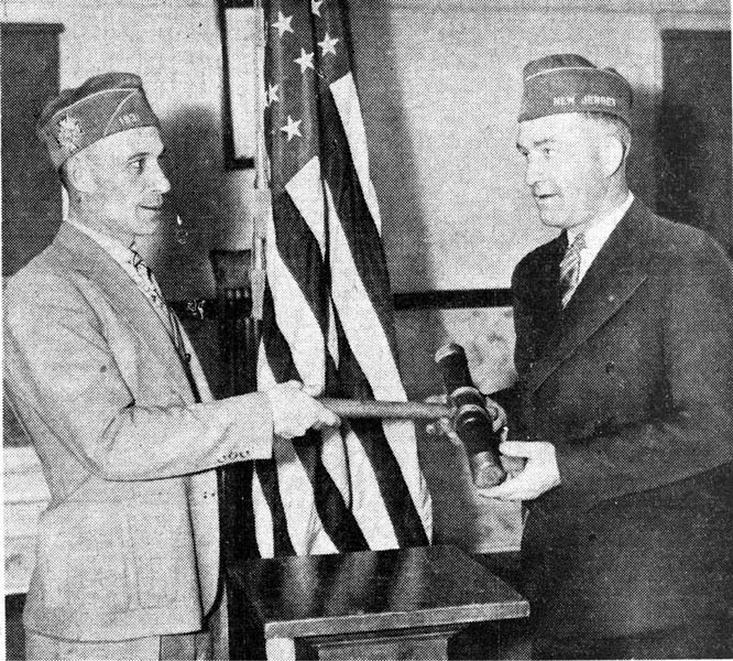 Veterans Stage Unique Rite, Camden Courier-Post, February 10, 1938