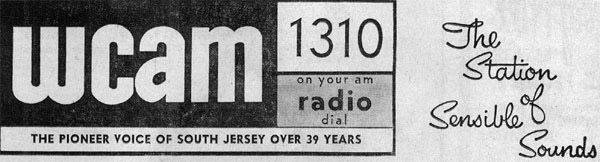 WCAM advertisement, May 19, 1964