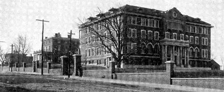 West Jersey Hospital, as Seen From Mt. Ephraim Avenue and Atlantic Avenue