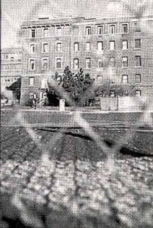 West Jersey Hospital as seen from South 10th Street. Camden Courier-Post - November 17, 2003