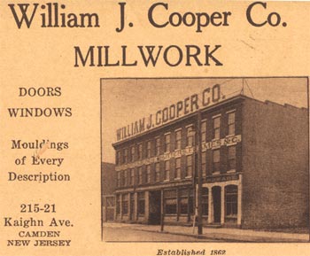 William J. Cooper Company, 1928