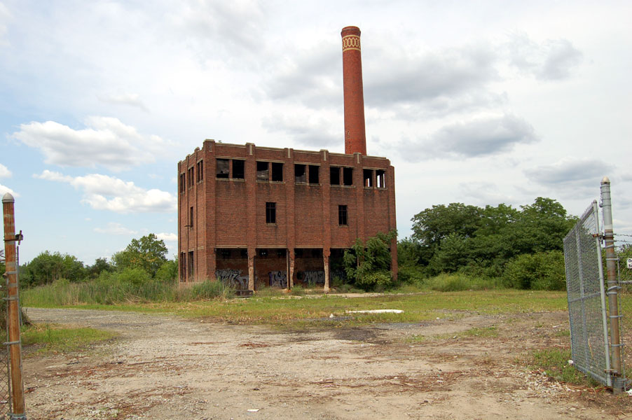 Camden City Incinerator, Federal Street