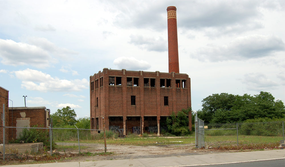 The Camden City Incinerator, July 7, 2006
