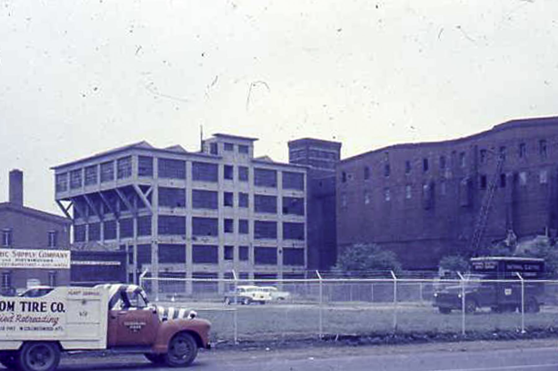 South 7th Street between Kaighn Avenue and Liberty Street, mid-1950s