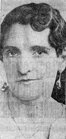 Mrs. Alice Dudley, past senior regent, Women of Moose Chapter 385