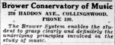 Brower Conservatory, Camden