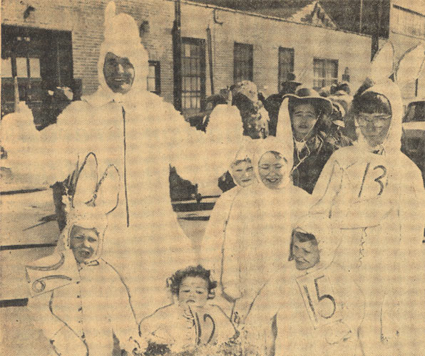 Camden Courier-Post, March 23, 1959 — North Camden Easter parade